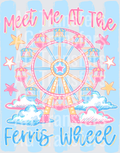 Meet Me at the Ferris Wheel Striped