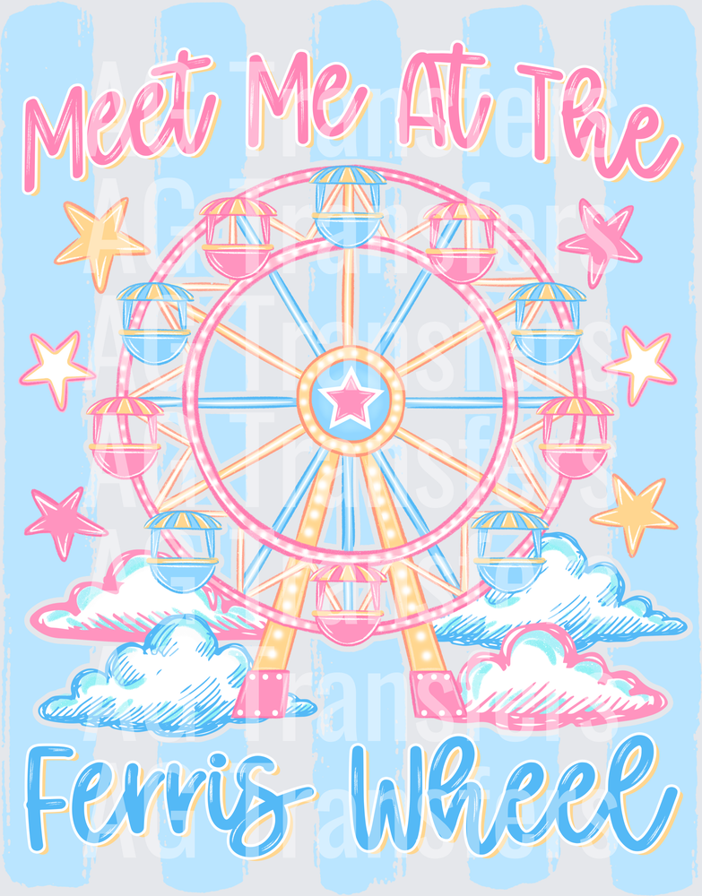 Meet Me at the Ferris Wheel Striped