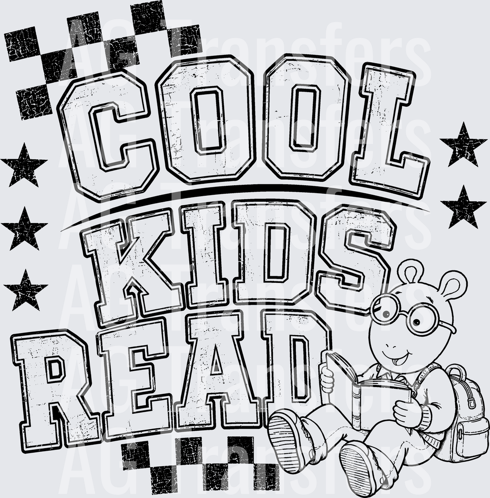 COOL KIDS READ ARTHUR