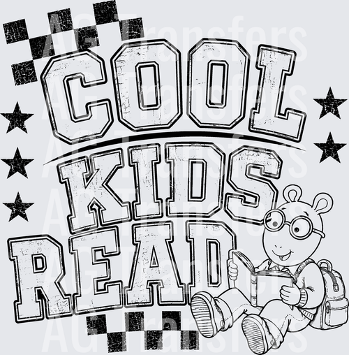 COOL KIDS READ ARTHUR