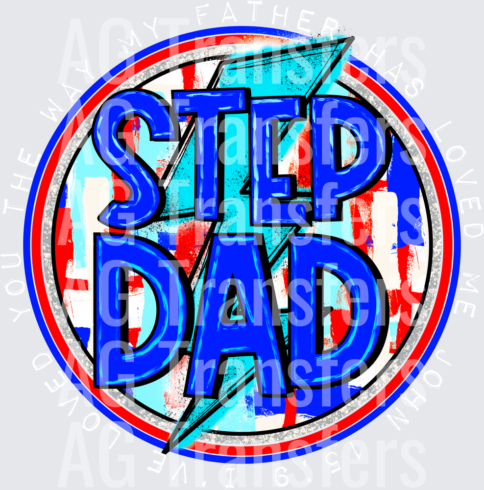 LovedYouStepDadWhite