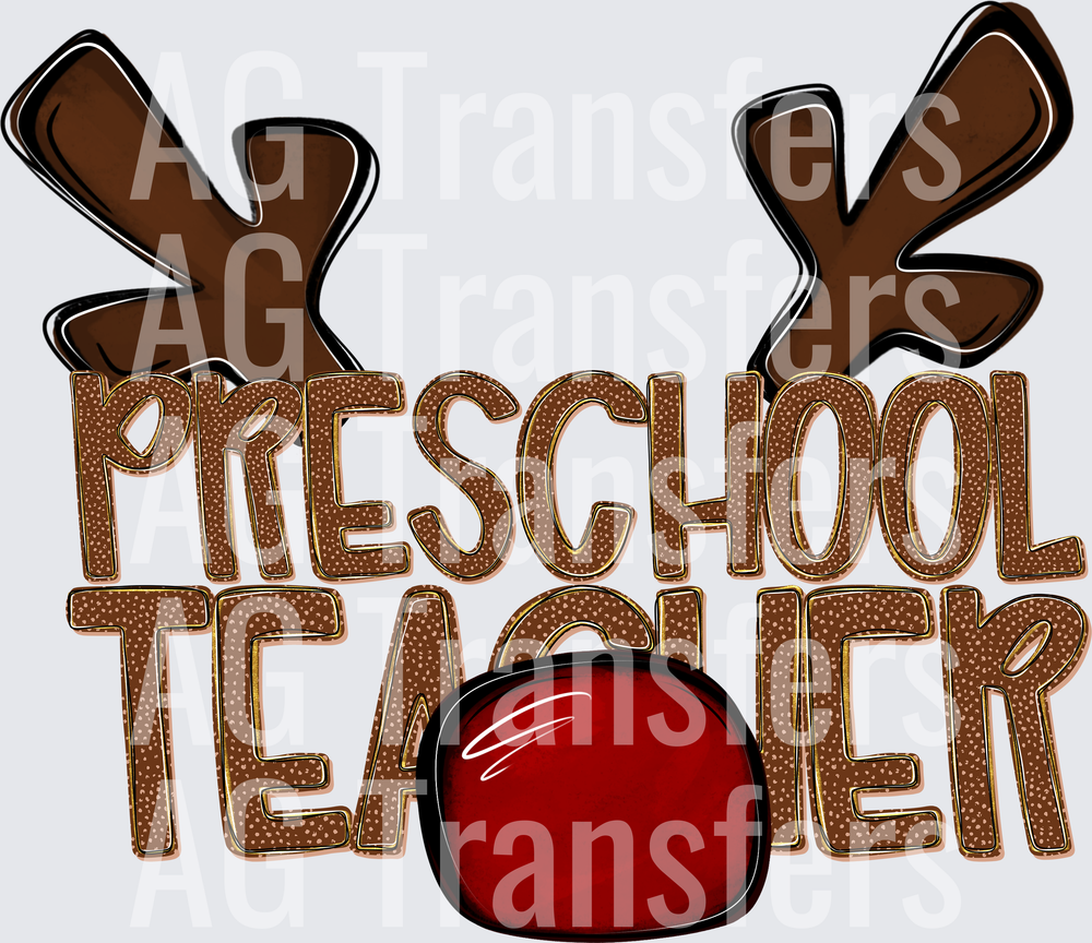 PRESCHOOL TEACHER