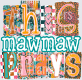 This mawmaw prays