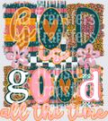 God is good all the time