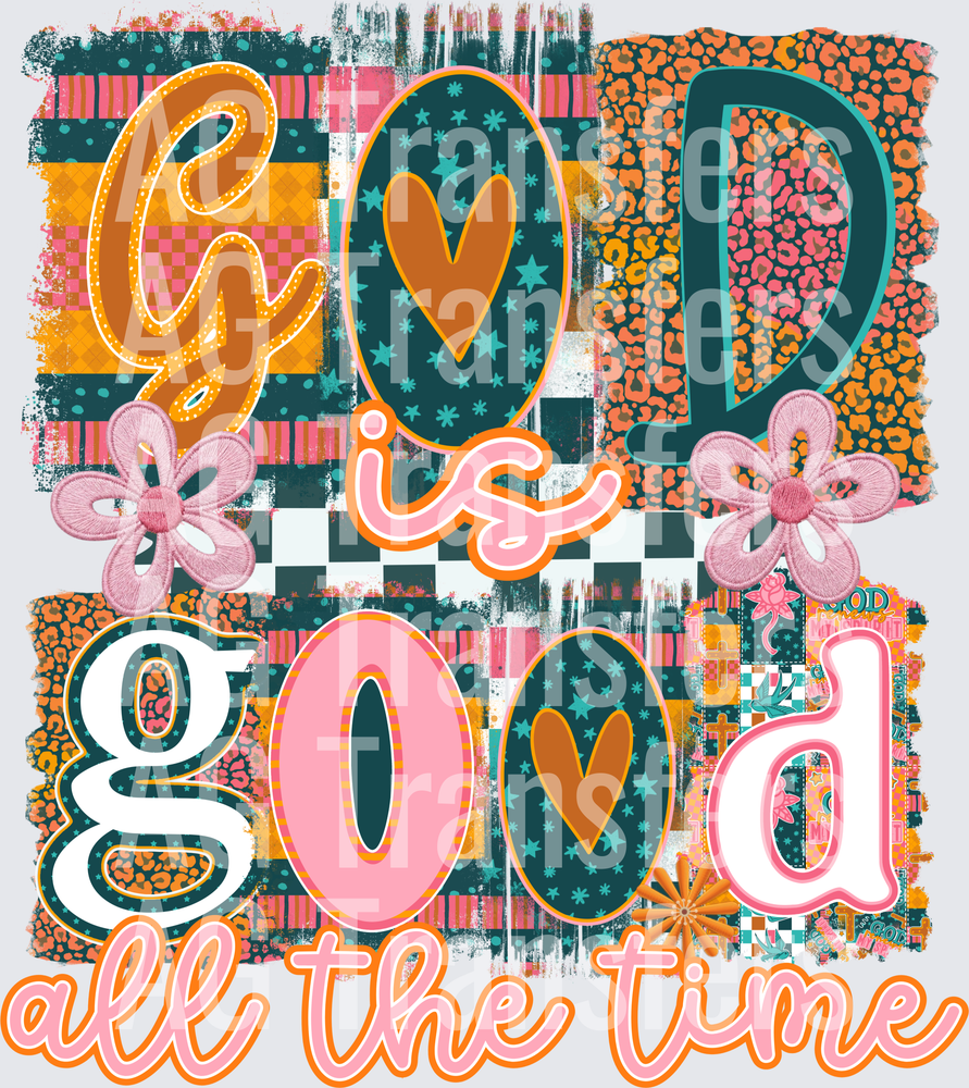 God is good all the time