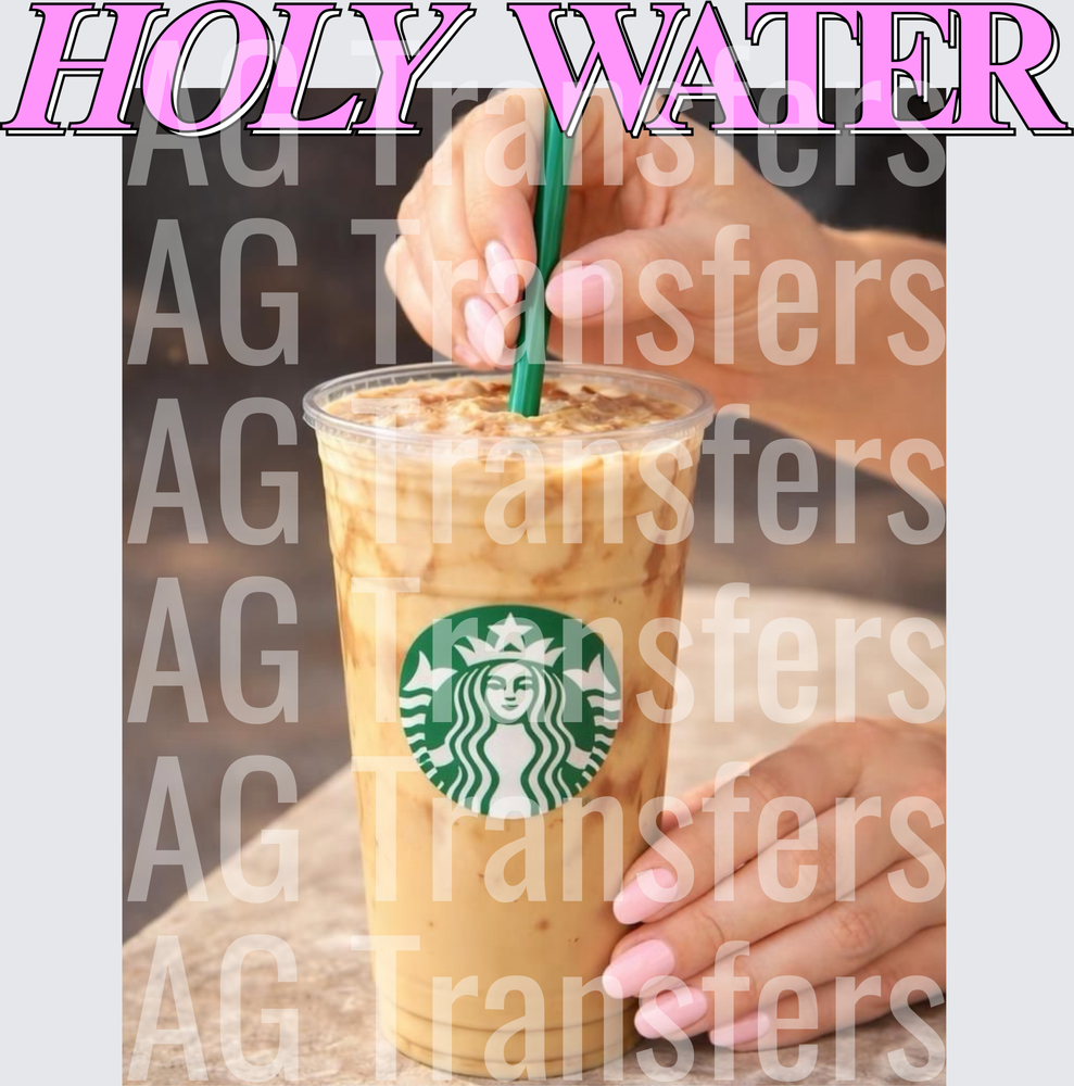 holy water starbie
