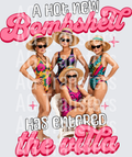 A HOT NEW BOMBSHELL