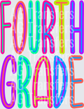 Back to School Brights FOURTH Grade