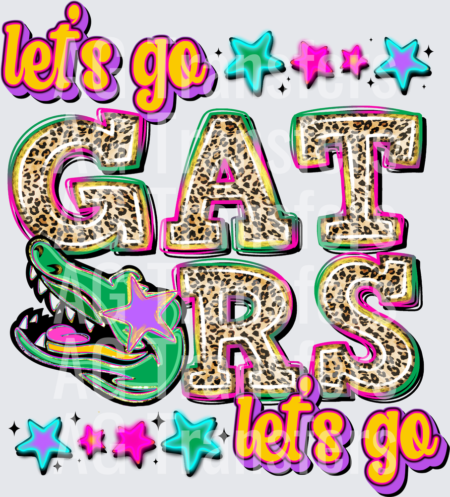 Let’s go gators