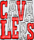 Cavaliers-red -White