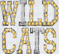 WILDCATS BLACK  Marquee