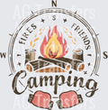 Fires Friends Camping