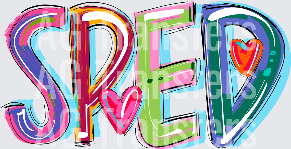 CHEERY WORDS SPED