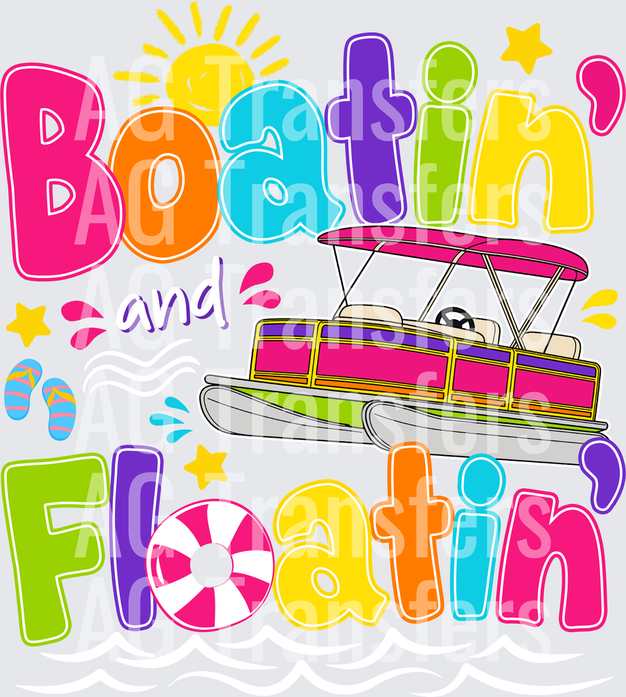 Boatin and Floatin