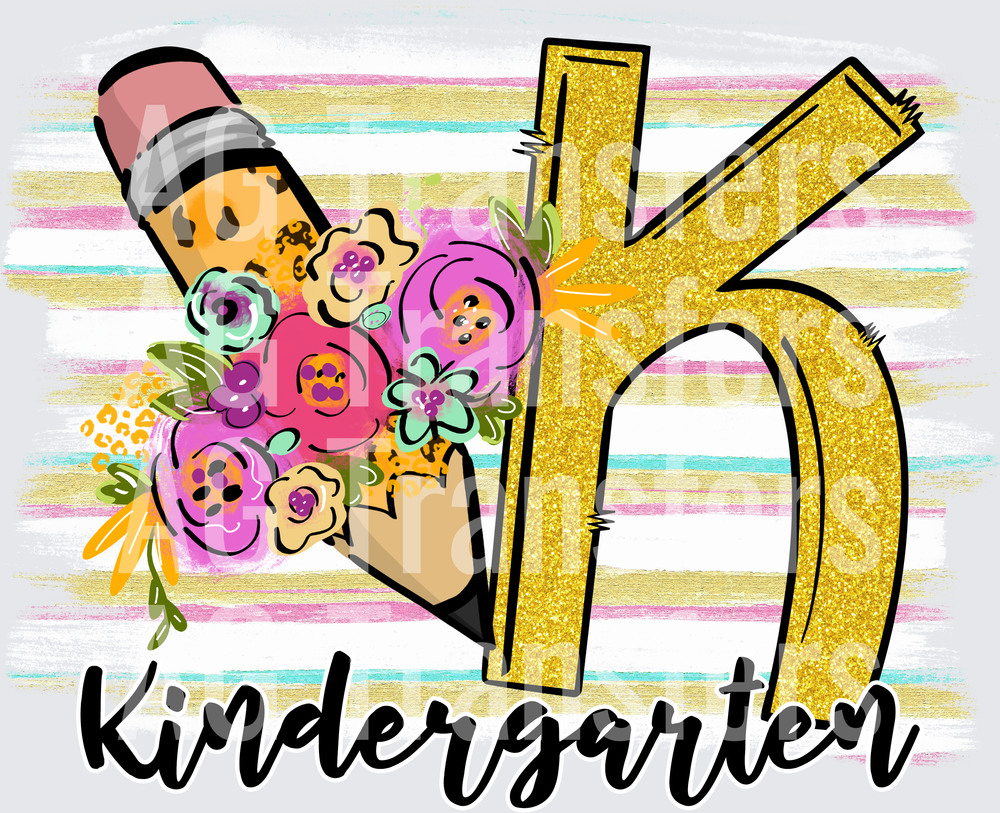 Kindergarten stripe