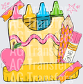 BACK TO SCHOOL BLANK PINK