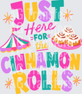 Just Here for the Cinnamon Rolls