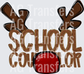 SCHOOL COUNSELOR