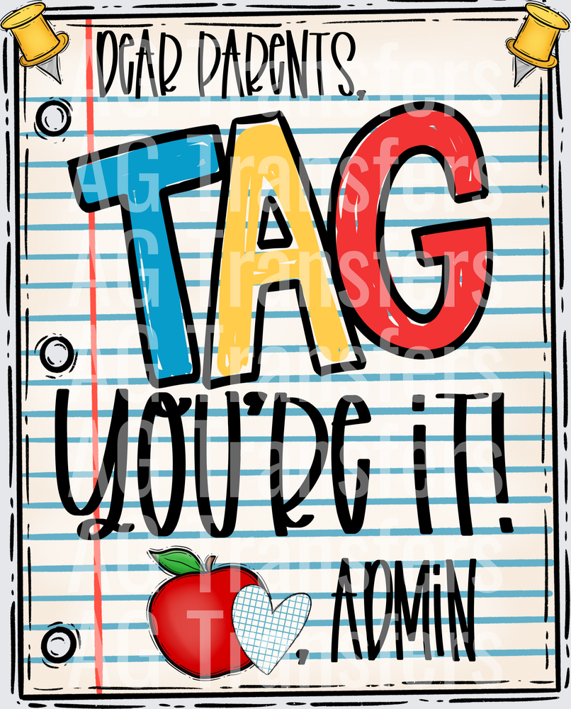 Dear Parents Tag You_re It ADMIN WHITELAYER