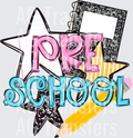 Preschool girl