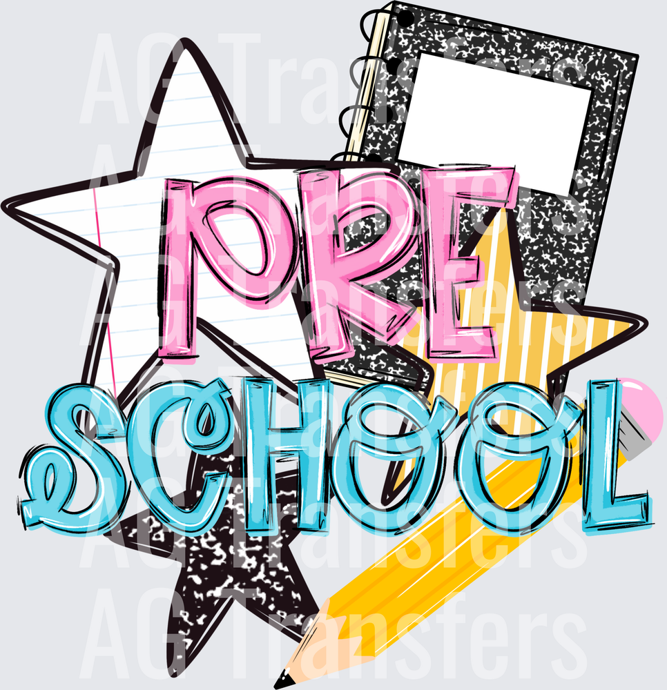 Preschool girl