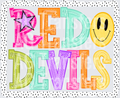 Mascot red devils