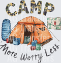 Camp More Worry Less