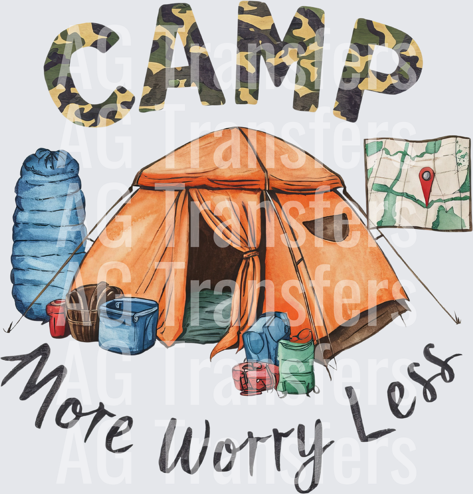 Camp More Worry Less