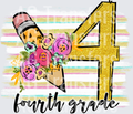 4th grade stripe