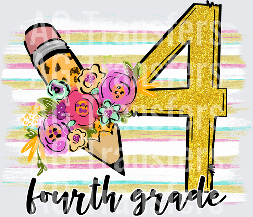 4th grade stripe