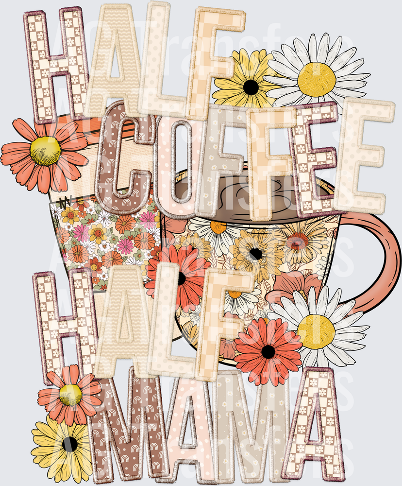 half coffee half mama(1)