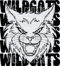 Stacked Mascots Wildcats