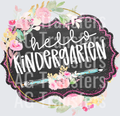 Hello Kindergarten