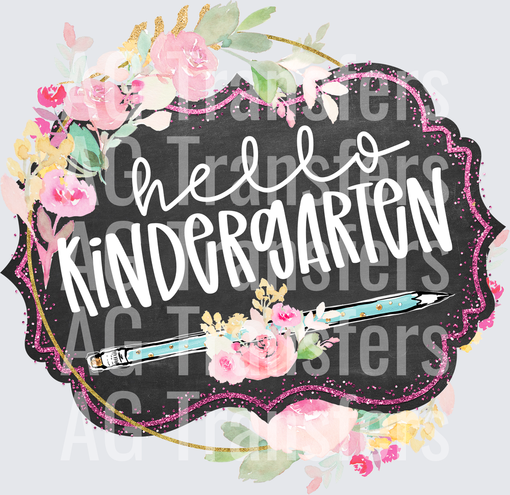 Hello Kindergarten