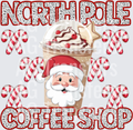 north pole iced coffee shop