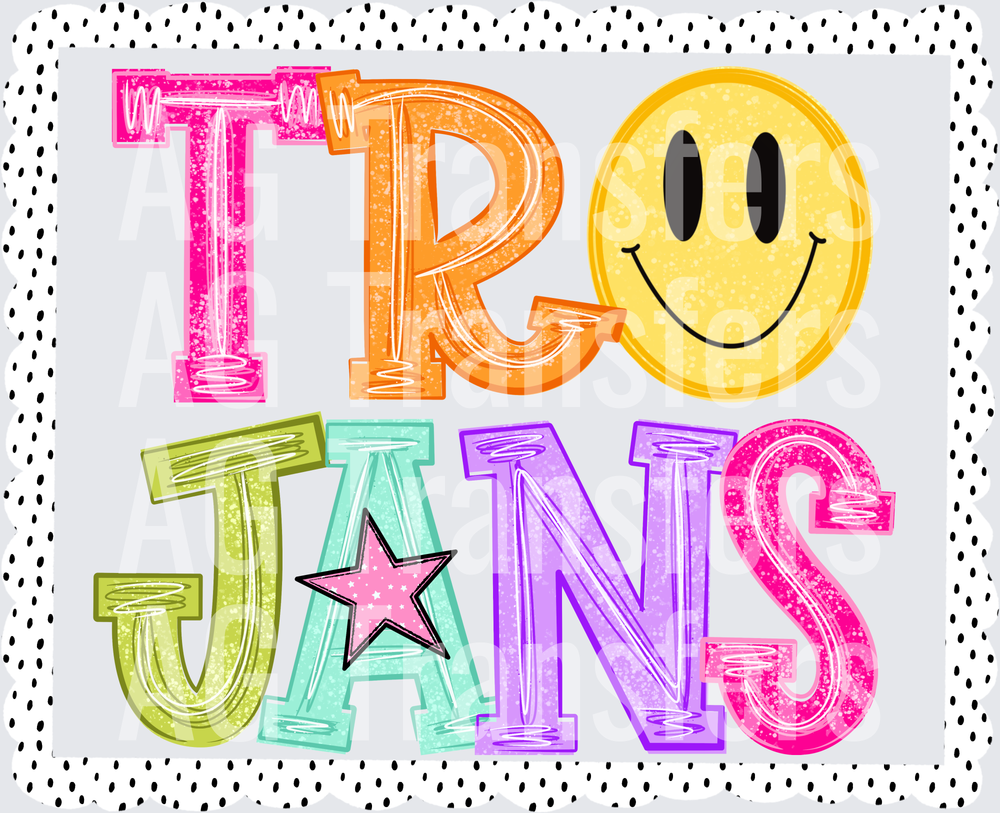 Mascot Trojans