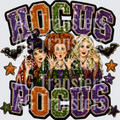 HOCUS POCUS FAUX SEQUIN