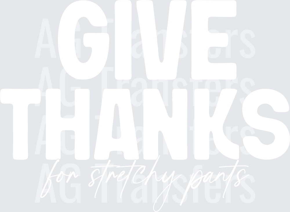 GiveThanks White