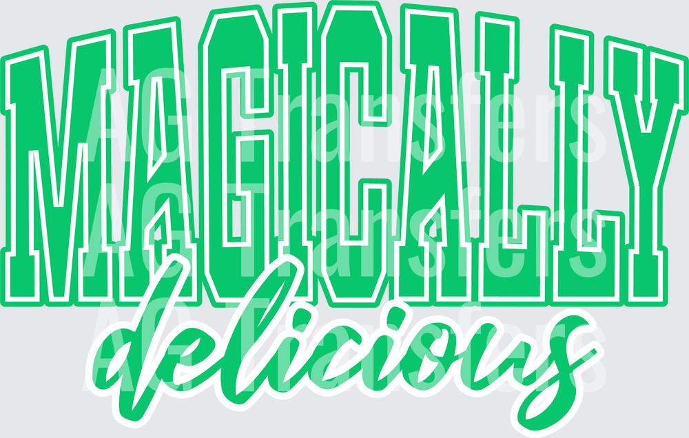 MAGICALLY DELCIOUS