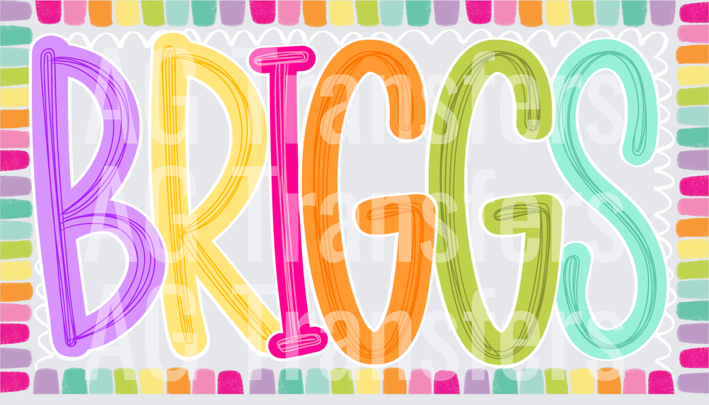 Briggs Color Pop