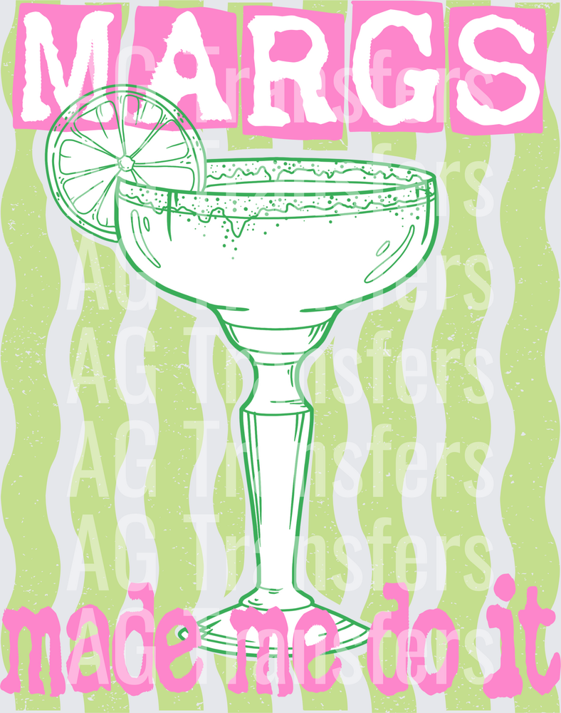 Margs made me do it white background