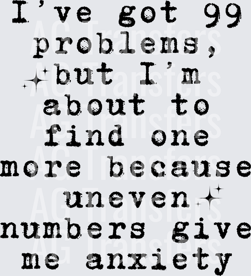 99 PROBLEMS