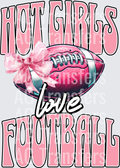 HOT GIRLS LOVE FOOTBALL
