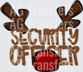 SECURITY OFFICER