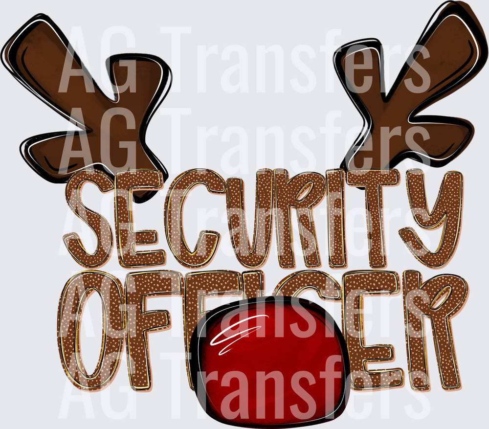 SECURITY OFFICER