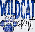 Team Go Spirit Wildcat Paw Royal
