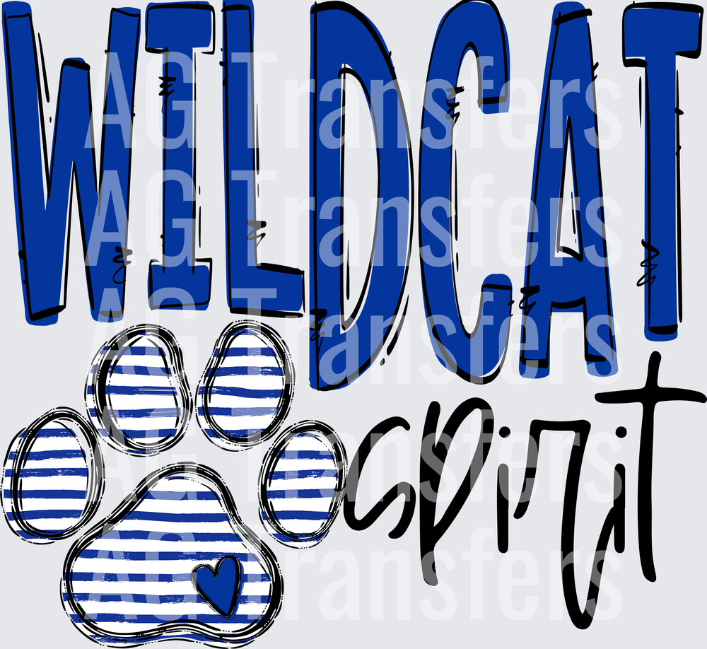 Team Go Spirit Wildcat Paw Royal