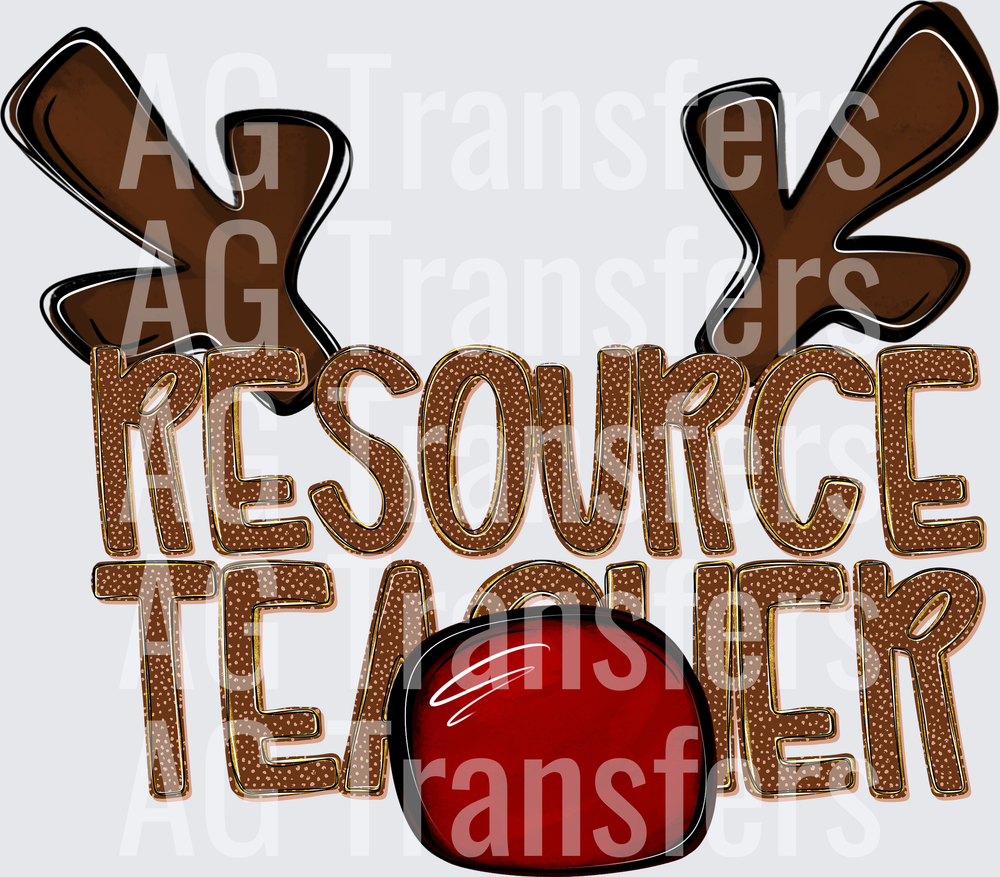RESOURCE TEACHER