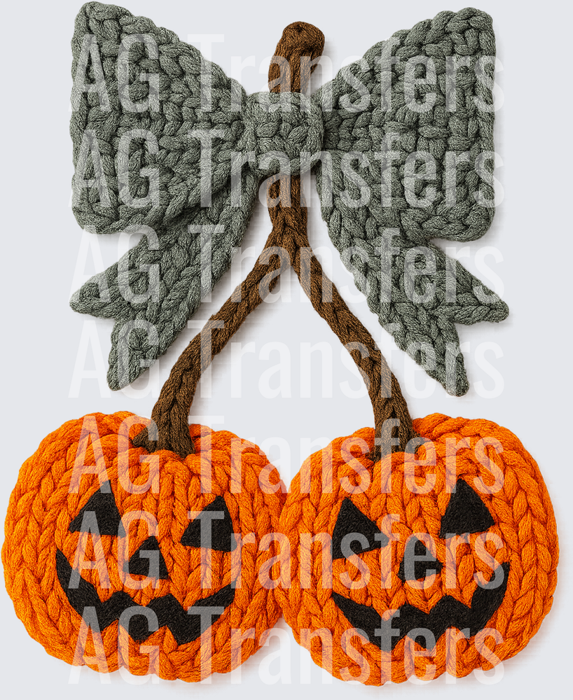 JACK O LANTERN BOW CHERRY