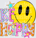 Be happy